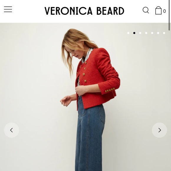 Veronica Beard Bentley Tweed Jacket - SOLD OUT ONLINE - Picture 3 of 5